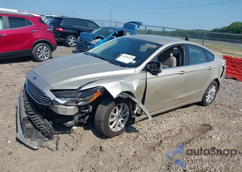 2018 Ford Fusion S from USA, damaged, VIN 3FA6P0G71JR229769